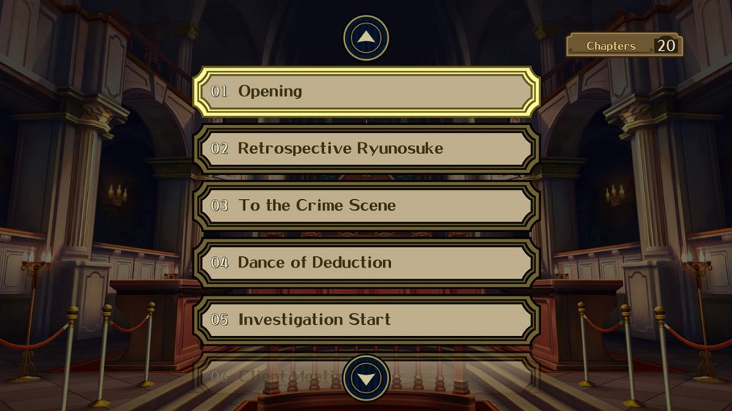 The Great Ace Attorney Chronicles