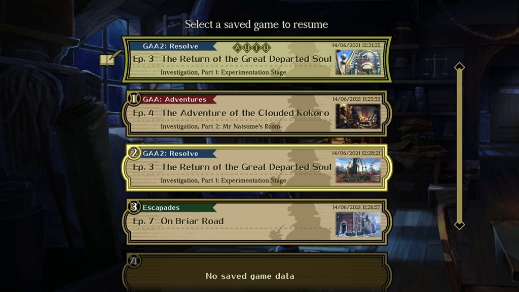 The Great Ace Attorney Chronicles