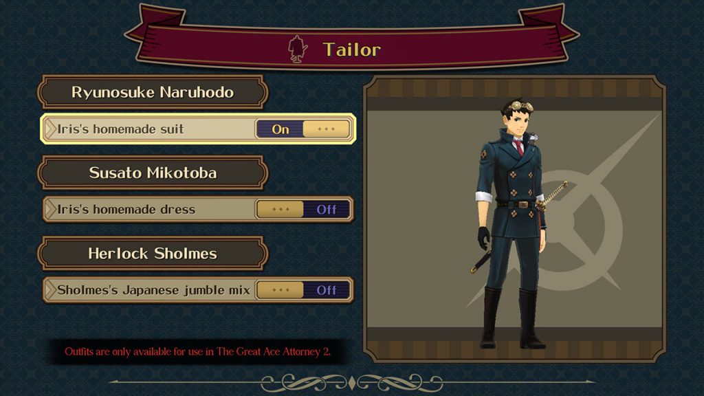 The Great Ace Attorney Chronicles