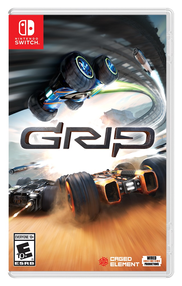 GRIP boxart
