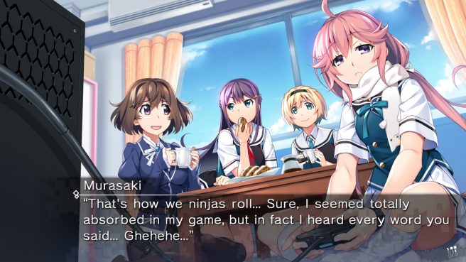 Grisaia Phantom Trigger 5.5