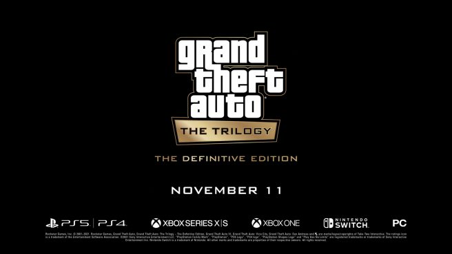 GTA Trilogy trailer