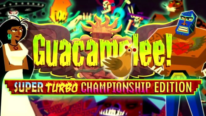 Guacamelee! Super Turbo Championship Edition