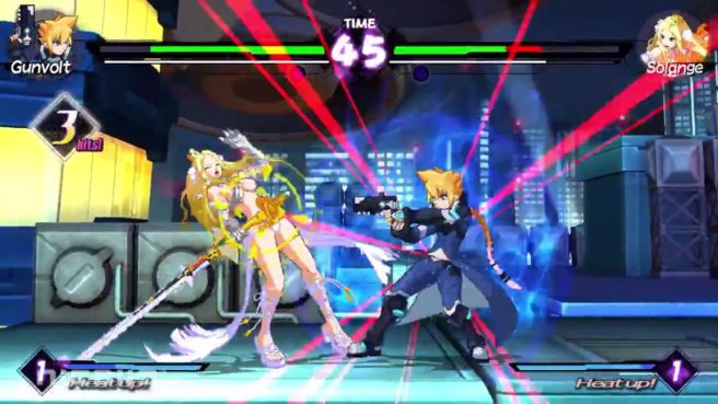 Blade Strangers - Gunvolt