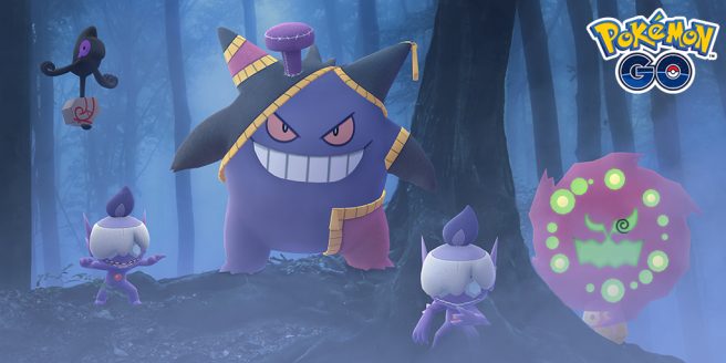 Pokemon GO Halloween 2020