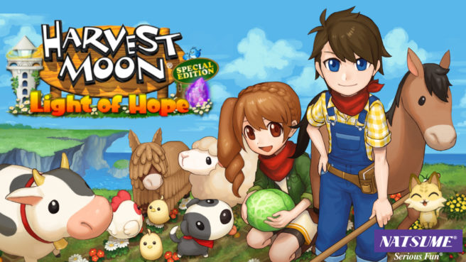 Harvest Moon: Light of Hope Special Edition
