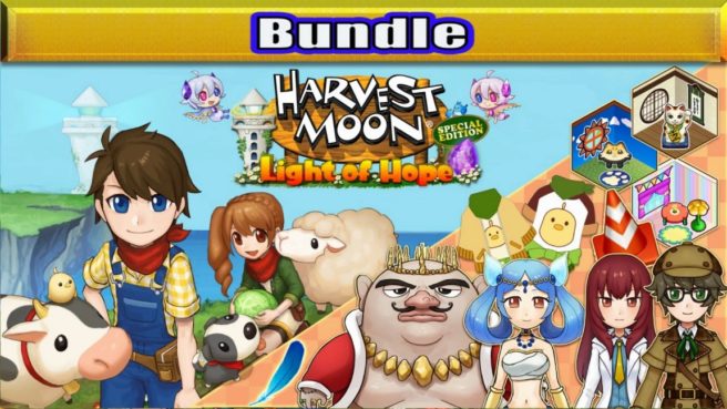 Harvest Moon: Light of Hope Special Edition