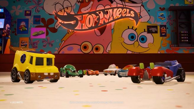 hot wheels unleashed spongebob