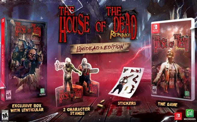 The House of the Dead: Remake physical