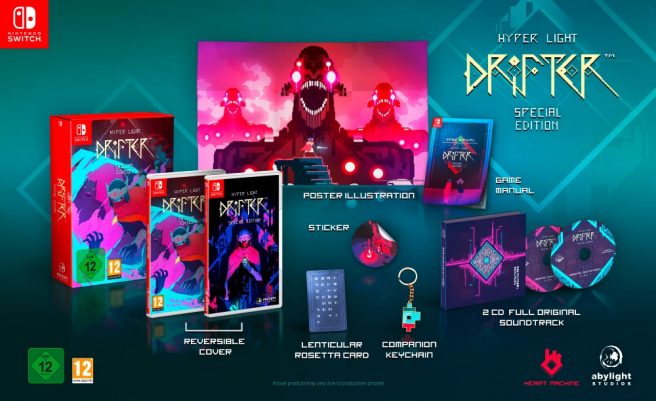 Hyper Light Drifter - Special Edition Collector's Set