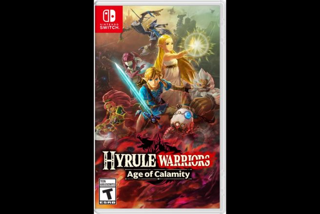 Hyrule Warriors: Age of Calamity