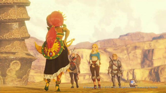 Hyrule Warriors: Age of Calamity