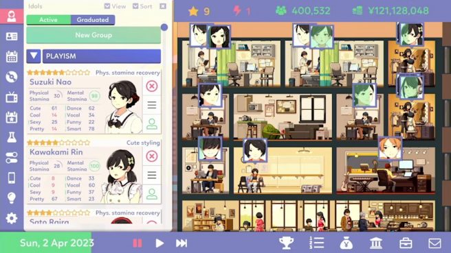 idol manager release date