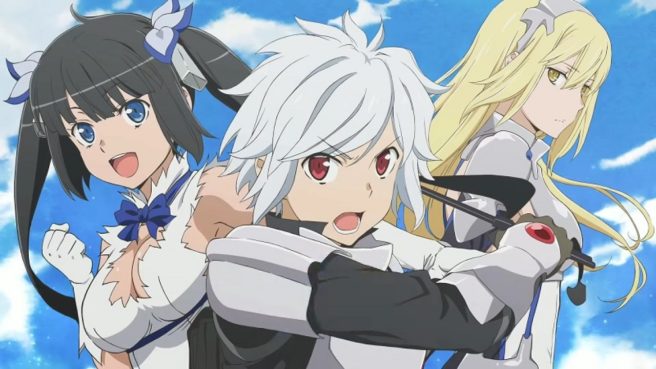 Is It Wrong to Try to Pick Up Girls in a Dungeon? Infinite Combate