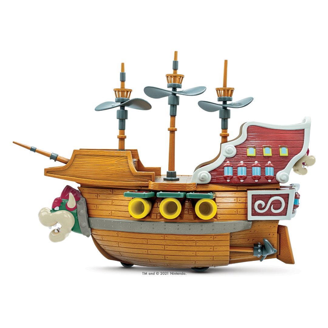 Bowser's Airship Playset