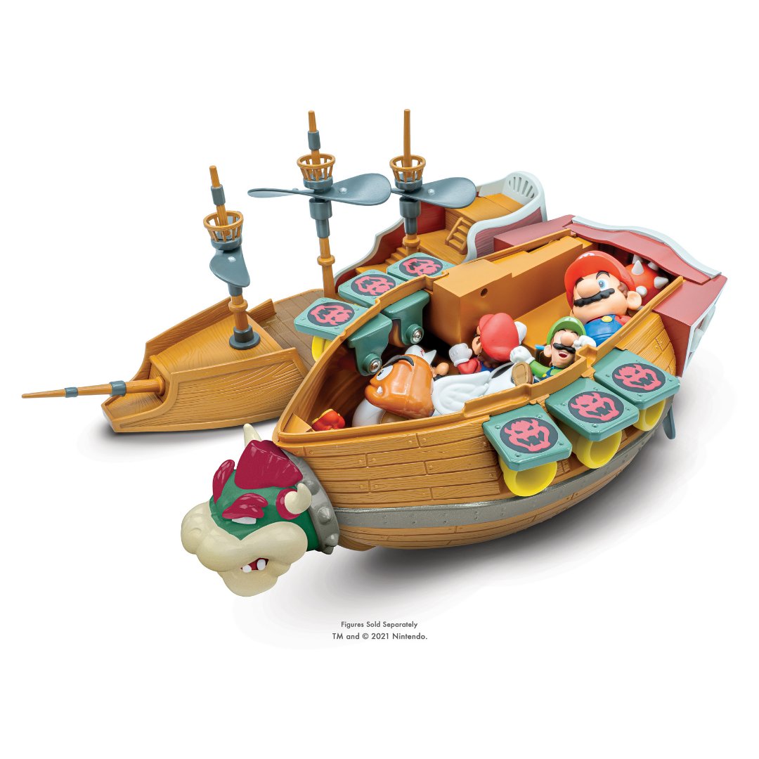 Bowser's Airship Playset
