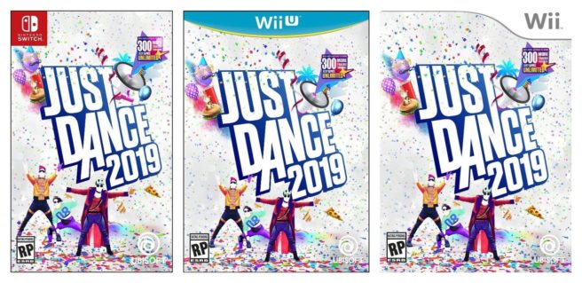 Just Dance 2019 boxarts