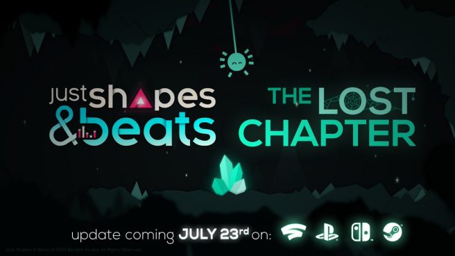 Just Shapes & Beats - "The Lost Chapter" update