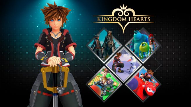 kingdom hearts switch ports