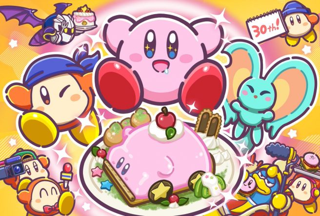 kirby 30th anniversary