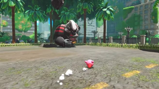 kirby forgotten land