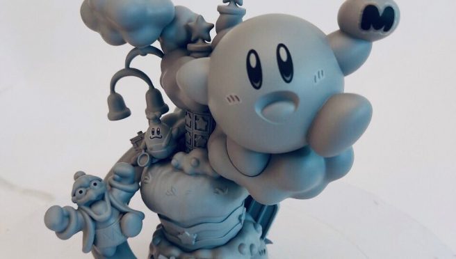 Kirby - Crash! Gourmet Race