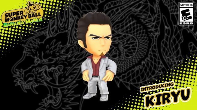 Super Monkey Ball: Banana Mania Kazuma Kiryu
