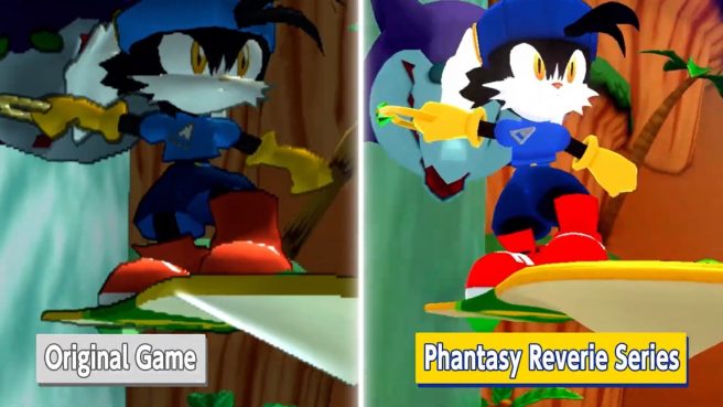 klonoa comparison