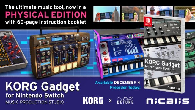 KORG Gadget for Nintendo Switch
