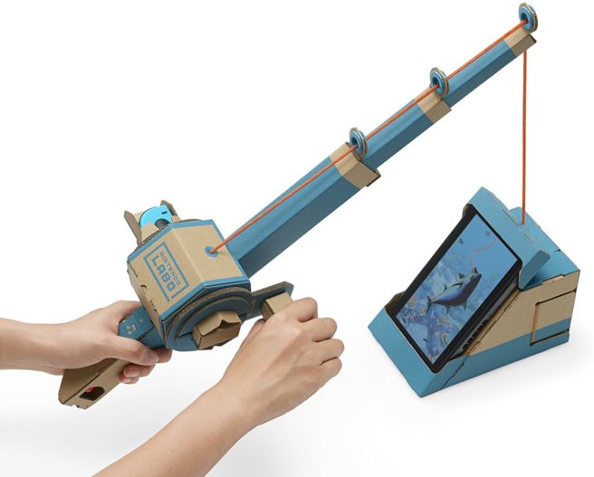Nintendo Labo - fishing