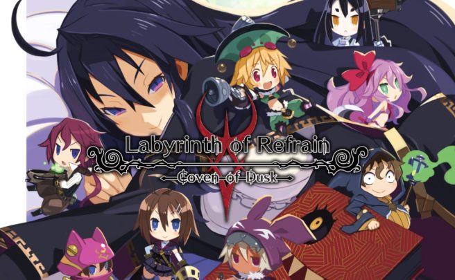 Labyrinth of Refrain: Coven of Dusk