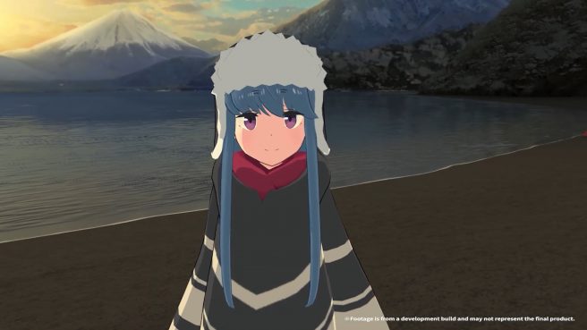 Laid-Back Camp -Virtual- Lake Motosu and Fumoto Campsite