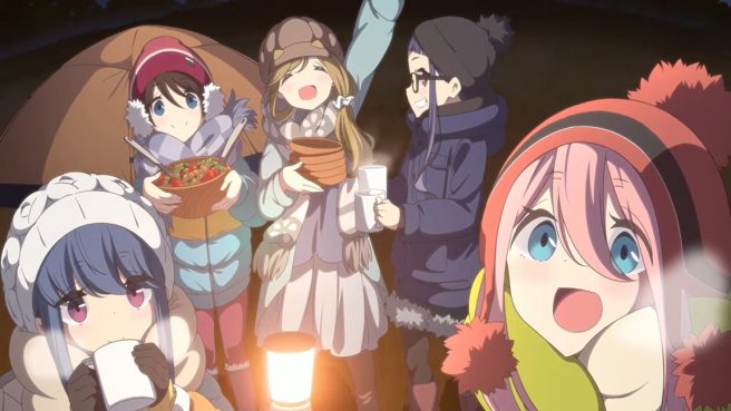 Laid-Back Camp: Have a Nice Day!