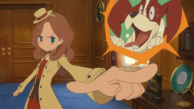 Layton's Mystery Journey DX