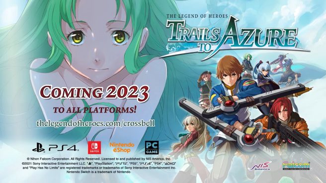 The Legend of Heroes: Trails to Azure