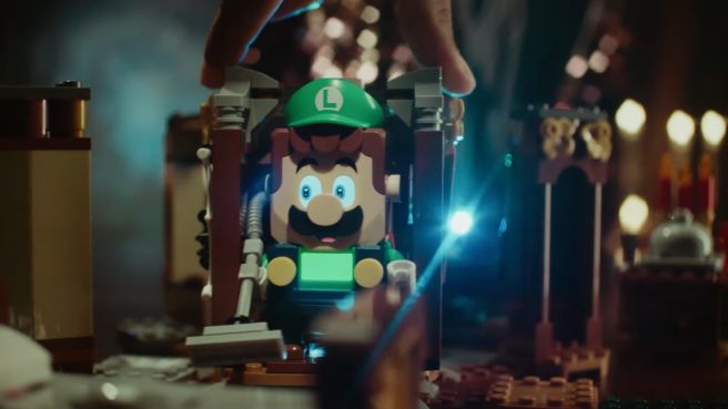 lego luigis mansion launch trailer