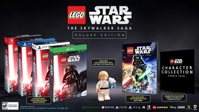 LEGO Star Wars: The Skywalker Saga
