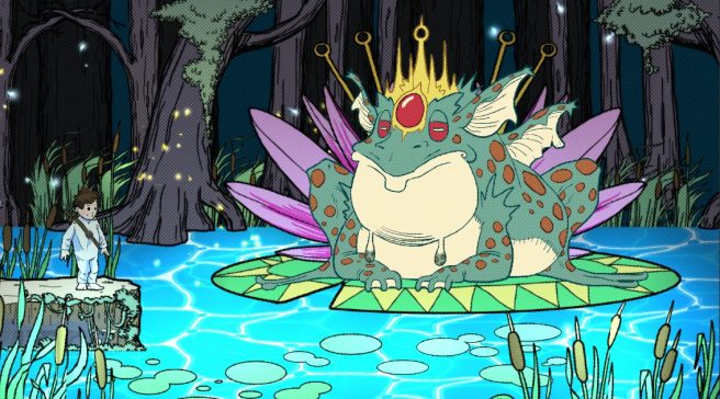 Little Nemo and the Nightmare Fiends