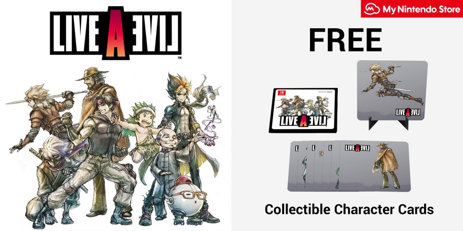 live a live pre-order bonus uk