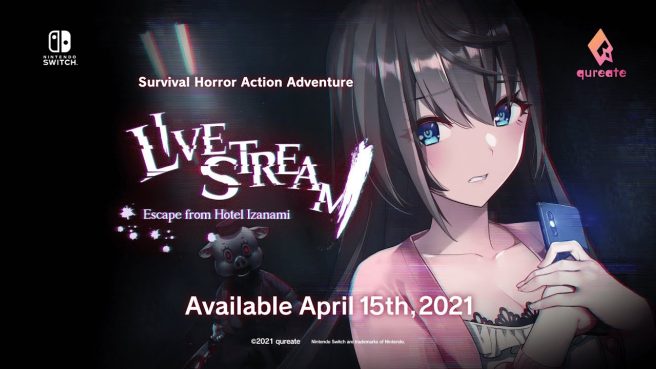 Livestream: Escape from Hotel Izanami