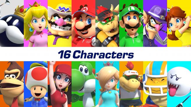 Mario Golf: Super Rush