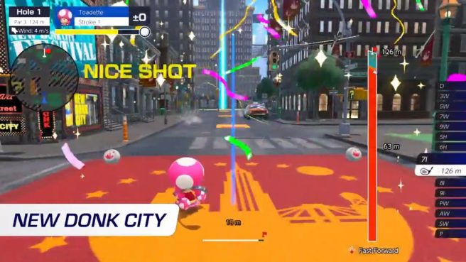 Mario Golf: Super Rush update