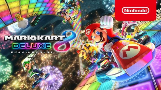 Mario Kart 8 Deluxe