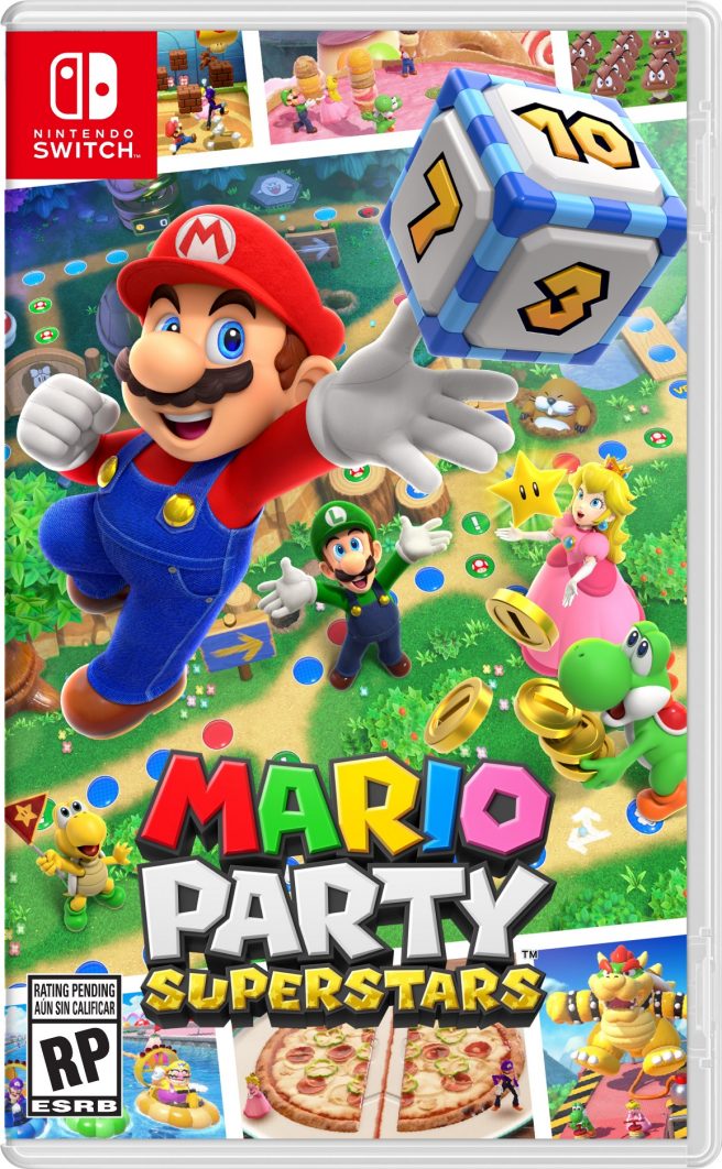 Mario Party Superstars boxart