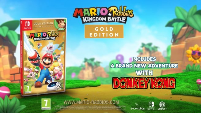 Mario + Rabbids Kingdom Battle Gold Edition