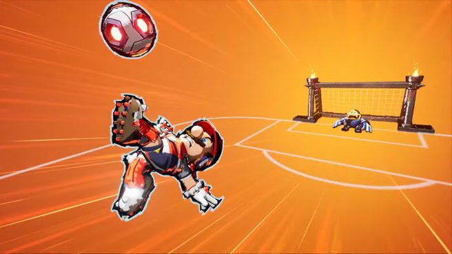 mario strikers battle league