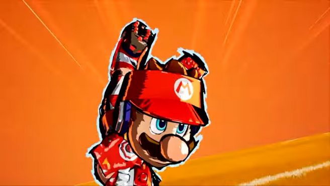 mario strikers battle league gameplay opening movie