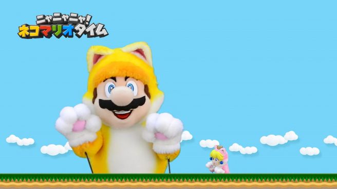 Nyannyan Neko Mario Time