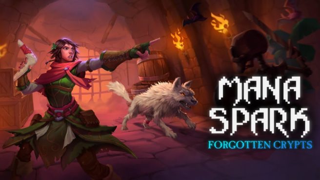 Mana Spark - Forgotten Crypts