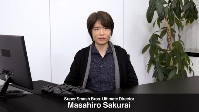 masahiro sakurai smash bros wii u 3ds